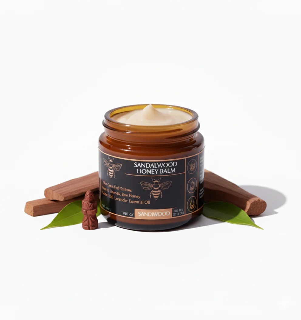 Beef Tallow Honey Balm™